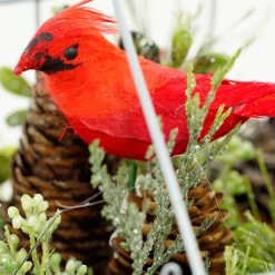 Northlight 9" Red And Green Cardinal Boxwood Artificial Christmas Greenhouse Arrangement 6 Northlight 9" Red And Green Cardinal Boxwood Artificial Christmas Greenhouse Arrangement -Northlight Shop ygmp8utsfofwszo4j9ndqq5gpzjhajz4 01900.1588869371