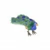 Northlight 13" Green And Blue Peacock Tail Feathers Christmas Decor