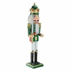 Northlight 24" Green And Gold Christmas Nutcracker King With Sword -Northlight Shop zf9s53o4qncvsaudtgaxbdx1cwlix76a 29215.1664292928