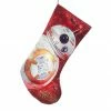 Kurt Adler 19" Red And White Battery Operated Musical Christmas Stocking