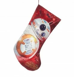 Kurt Adler 19" Red And White Battery Operated Musical Christmas Stocking