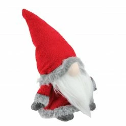 Northlight 13" Red And Gray Sitting Santa Christmas Gnome With Faux Fur Trim -Northlight Shop zuoqanzlj5cs8opdzlymqutb0ahqlw0u 37982.1595891043