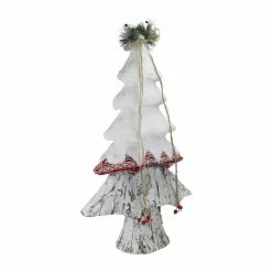 Northlight 22" White And Red Contemporary Christmas Tree Decor -Northlight Shop zx0sc0gi0rqthugdg9vktfk2iames6uy 72708.1588411161